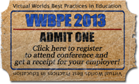 Get your Ticket and Receipt for VWBPE