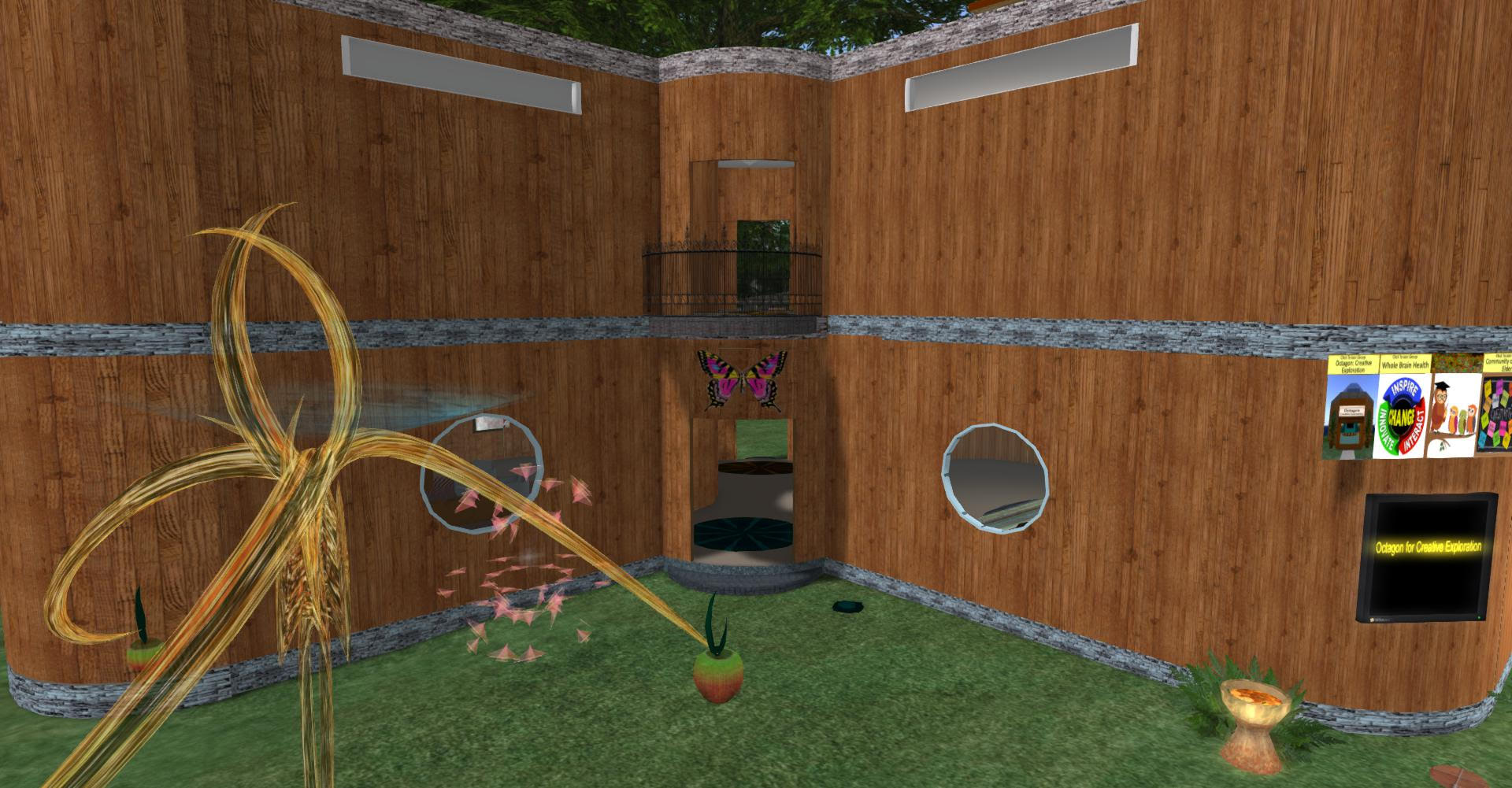 Making Discoveries with SL Creative Processes @ Second Life