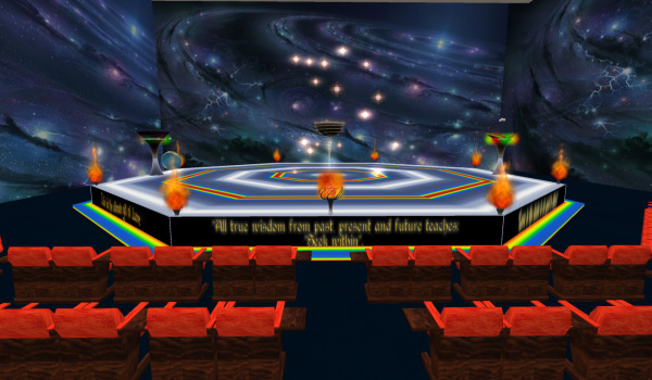 The ChangHigh Sisters Fireshow Circus @ VWBPE Circus