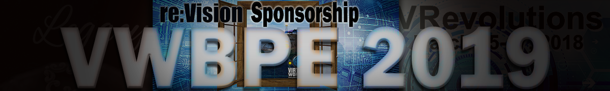 VWBPE Sponsorship Opportunities in 2017 VWBPE Sponsorship Opportunities in 2017