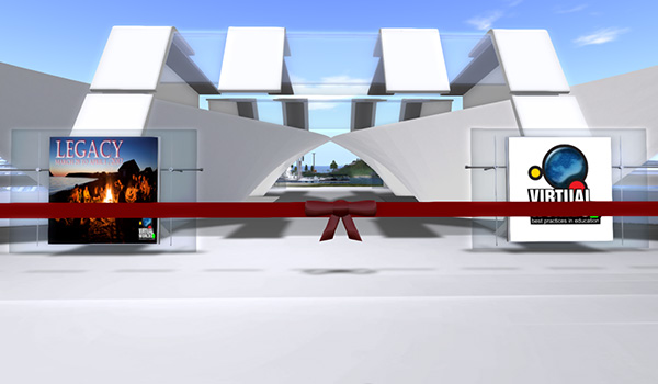 Exhibit Grand Opening Ribbon Cutting Ceremony @ VWBPE Ribbon Cutting