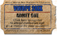 Your Ticket to VWBPE