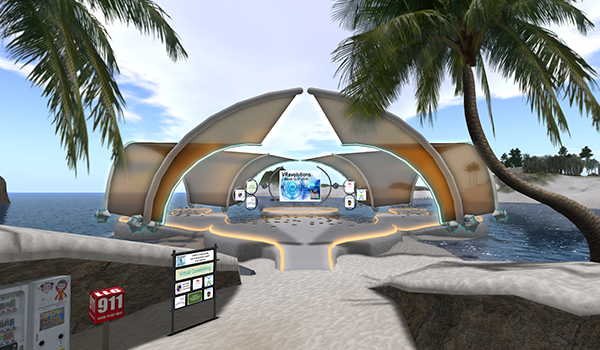 Paraethnographic film as mode of education: Lessons from disability in virtual worlds @ VWBPE 2019 Main Auditorium