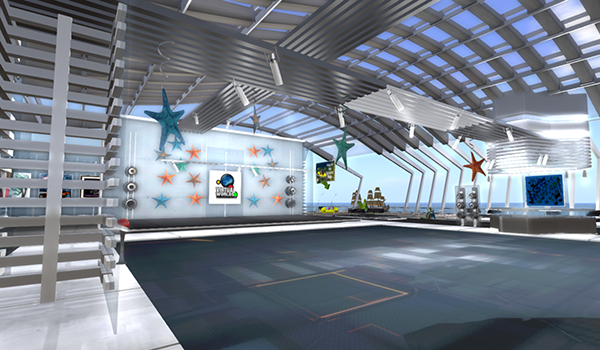 Music and Dancing - re:Vision The Oldies @ VWBPE 2019 Social Building