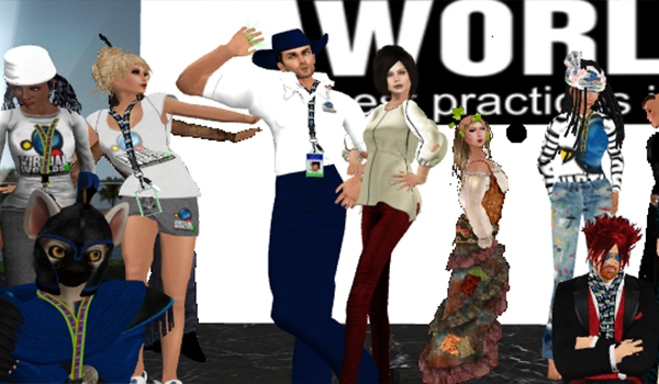 Volunteers Rock Kickoff @ Second Life