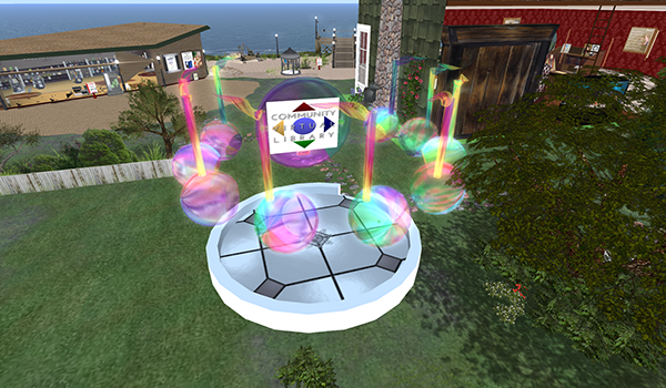 Creative Expression at CVL's Music Library @ CVL's Music Library in SL