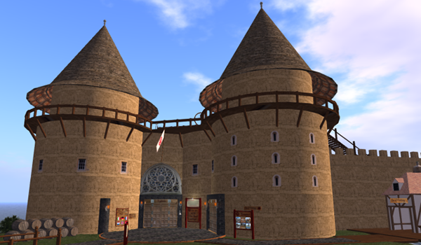 GUINEVERE Island in OpenSim @ GUINEVERE Island in OpenSim