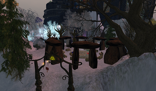 Woolston-Steen Theological Seminary Virtual Ritual @ Sacred Cauldron in SL