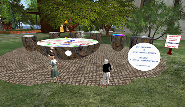 Digital Citizens around a Community Drum @ Digital Citizens Around a Community Drum