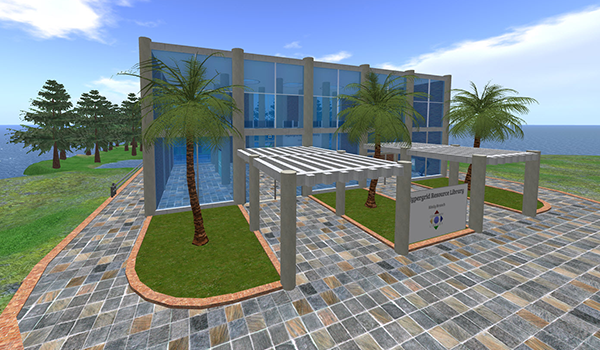 CVL Presents: Hypergrid Resources Library Poker Run! @ CVL Hypergrid Library in Kitely
