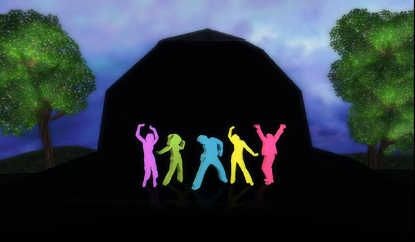 Red Carpet and Pre-show Experience @ VWBPE 2019 Misfit Forest Theater