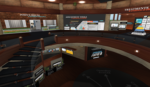 Operation AVATAR and Snoozeum @ Operation Avatar in SL