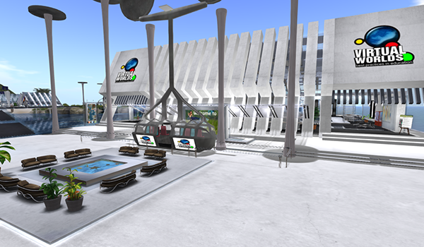 The making of "Our Digital Selves: My Avatar is Me" @ VWBPE 2019 Social Plaza