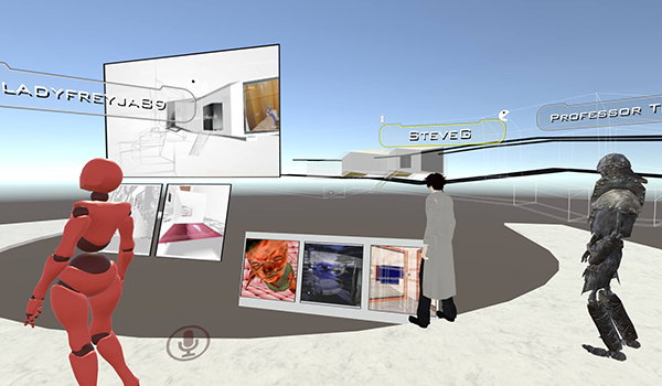 The Design of Virtual Reality Art Galleries @ The Design of Virtual Reality Art Galleries
